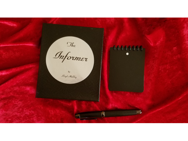 The Informer Impression Pad by Lloyd Mobley