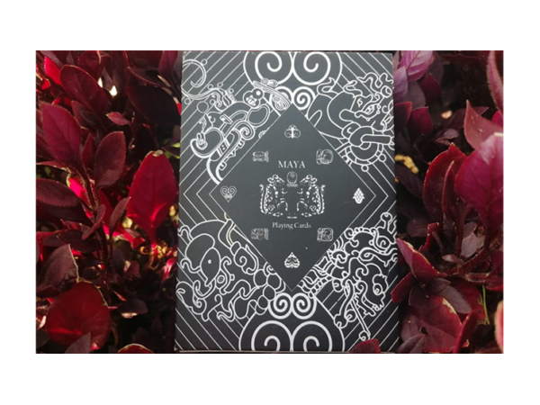 Maya Playing Cards Magic Black
