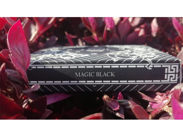 Maya Playing Cards Magic Black