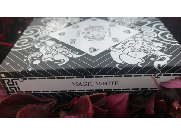 Maya Playing Cards Magic White