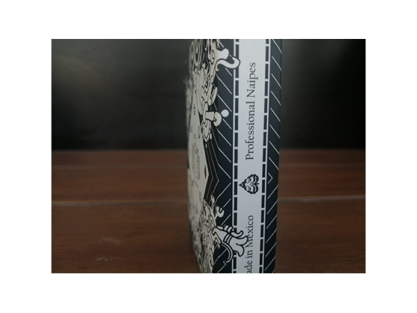 Maya Playing Cards Magic White