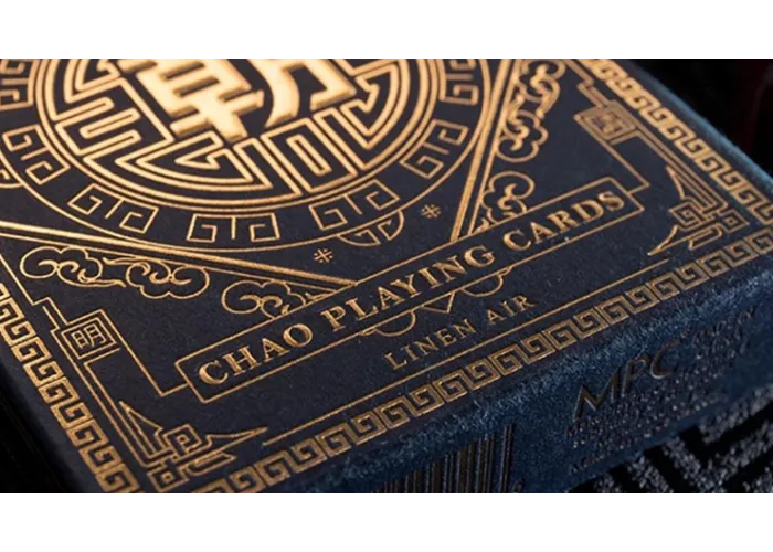 Chao (Blue) Playing Cards by MPC