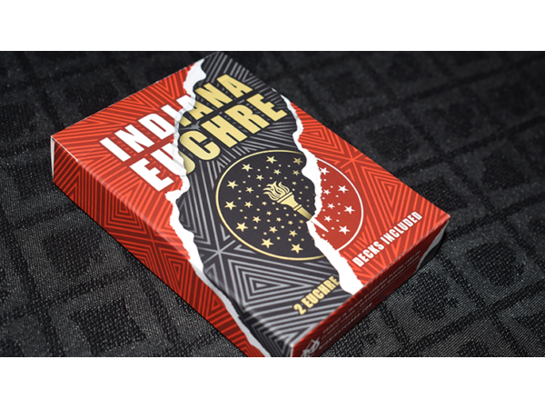 Euchre Indiana Playing Cards