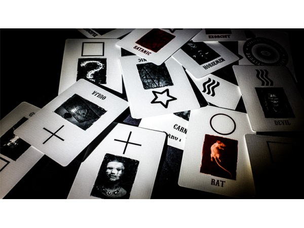 Darkwave ESP (Gimmicks and Online Instructions) by Adam Cooper