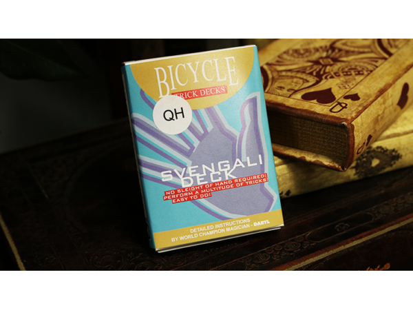 Bicycle Svengali Deck Red (Queen of Hearts)