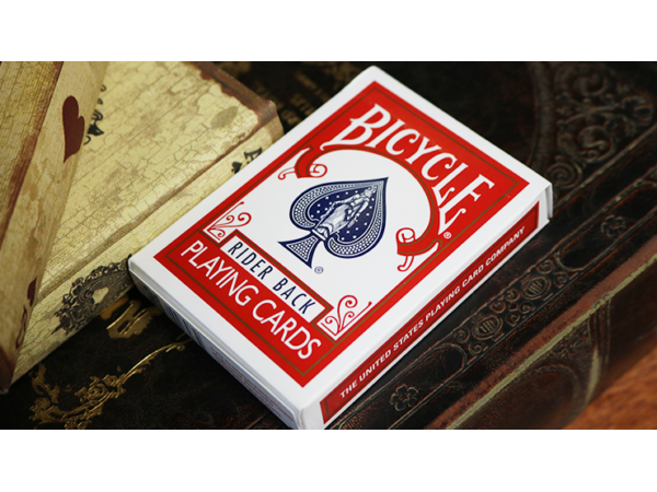 Bicycle Svengali Deck Red (Queen of Hearts)