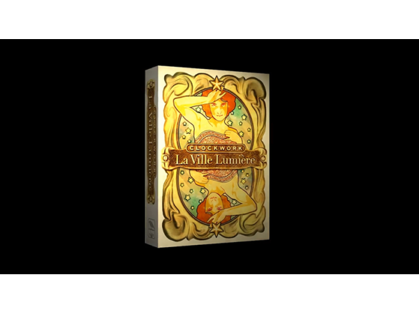 Clockwork La Ville Lumiere by fig. 23