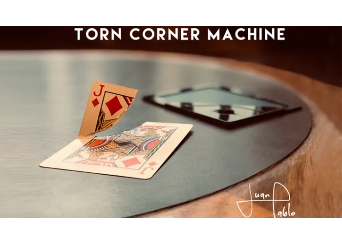 Torn Corner Machine (TCM) by Juan Pablo - Trick