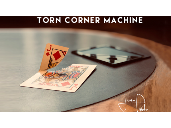 Torn Corner Machine (TCM) by Juan Pablo - Trick