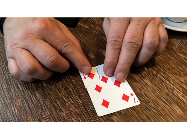 Torn Corner Machine (TCM) by Juan Pablo - Trick