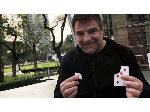 Torn Corner Machine (TCM) by Juan Pablo - Trick