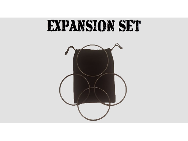 Expansion Set in Dark Black (Gimmick and Online Instructions) by Matthew Garrett - Trick