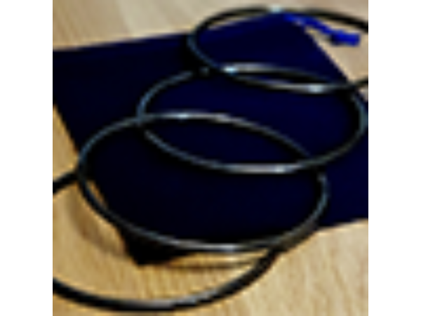 Expansion Set in Dark Black (Gimmick and Online Instructions) by Matthew Garrett - Trick