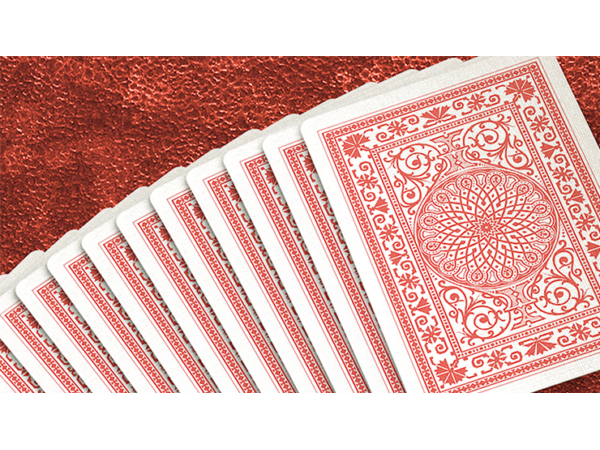 Eclipse Comic (Red) Vintage Transformation Playing Cards