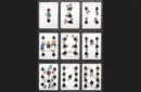 Eclipse Comic (Red) Vintage Transformation Playing Cards – Bild 6