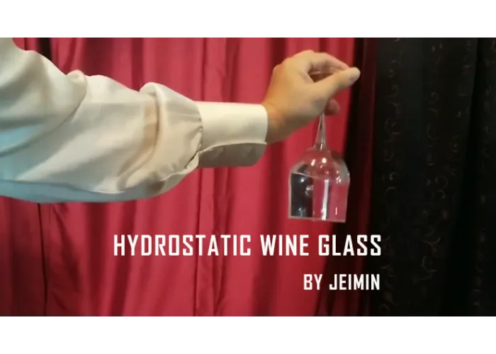 Hydrostatic Wine Glass by Jeimin
