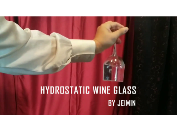 Hydrostatic Wine Glass by Jeimin