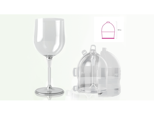 Hydrostatic Wine Glass by Jeimin
