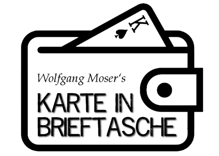 Gedachte Karte in Brieftasche by Wolfgang Moser