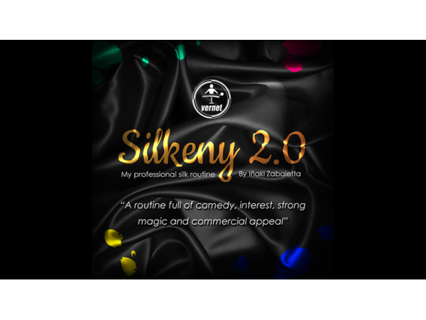 Silkeny 2.0 (Gimmicks and Online Instructions) by Inaki Zabaletta