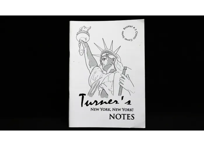 Turner's New York, New York Notes by Peter turner - Book