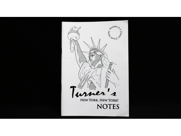Turner's New York, New York Notes by Peter turner - Book