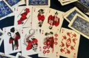 5th Kingdom Semi-Transformation (Player Edition Gilded Blue 2 Way) Playing Cards – Image 3