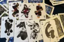 5th Kingdom Semi-Transformation (Player Edition Gilded Blue 2 Way) Playing Cards – Image 5
