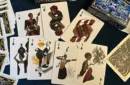 5th Kingdom Semi-Transformation (Player Edition Gilded Blue 2 Way) Playing Cards – Image 6