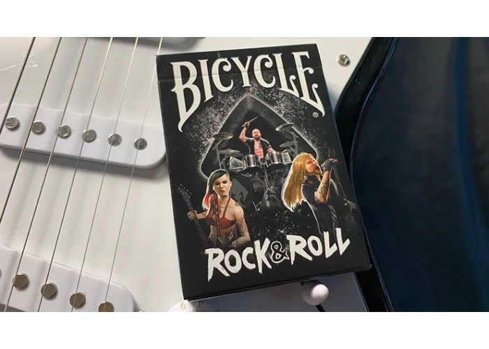 Bicycle Gilded Rock & Roll Playing Cards