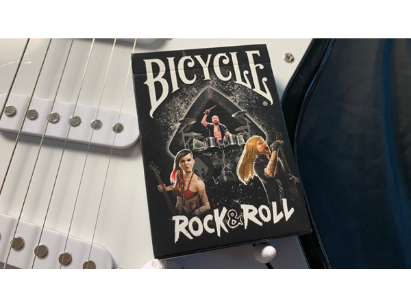Bicycle Gilded Rock & Roll Playing Cards