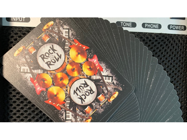 Bicycle Gilded Rock & Roll Playing Cards