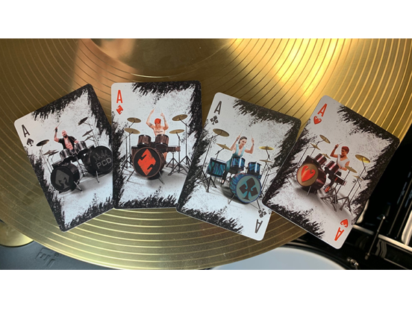 Bicycle Gilded Rock & Roll Playing Cards