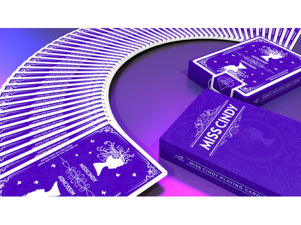 Miss Cindy Playing Cards by TCC