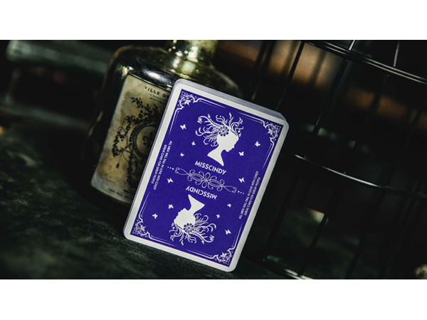 Miss Cindy Playing Cards by TCC