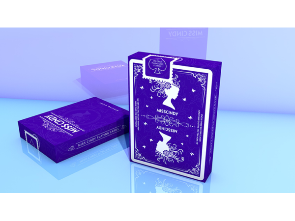 Miss Cindy Playing Cards by TCC