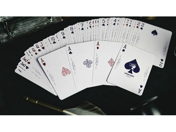 Miss Cindy Playing Cards by TCC