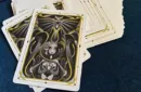 5th Kingdom Semi-Transformation (Artist Edition Gilded Gold 1 Way) Playing Cards – Image 2