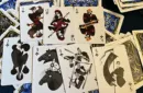5th Kingdom Semi-Transformation (Artist Edition Gilded Gold 1 Way) Playing Cards – Image 5
