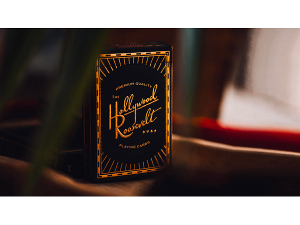 The Hollywood Roosevelt Playing Cards by theory11