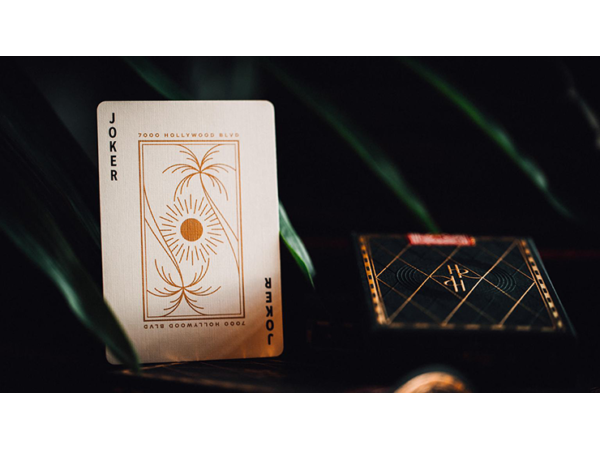 The Hollywood Roosevelt Playing Cards by theory11