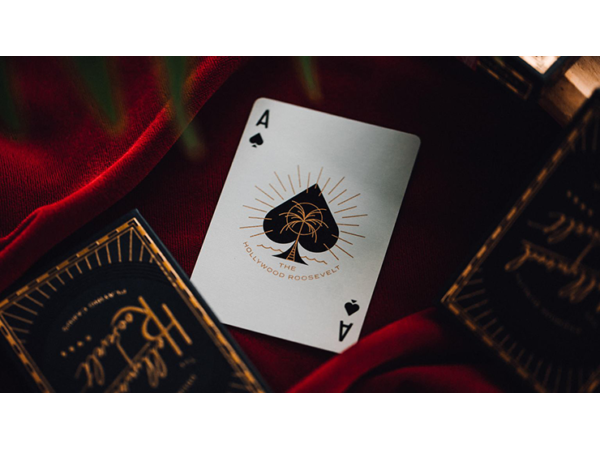The Hollywood Roosevelt Playing Cards by theory11
