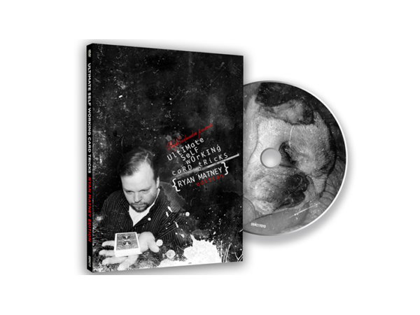 Ultimate Self Working Card Tricks: Ryan Matney - DVD