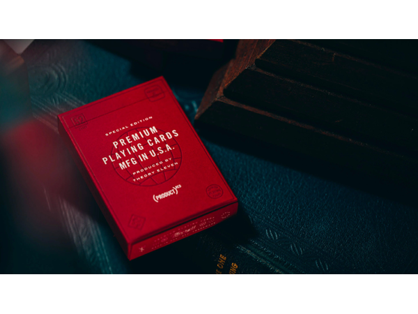 Red Special Edition Playing Cards by theory11
