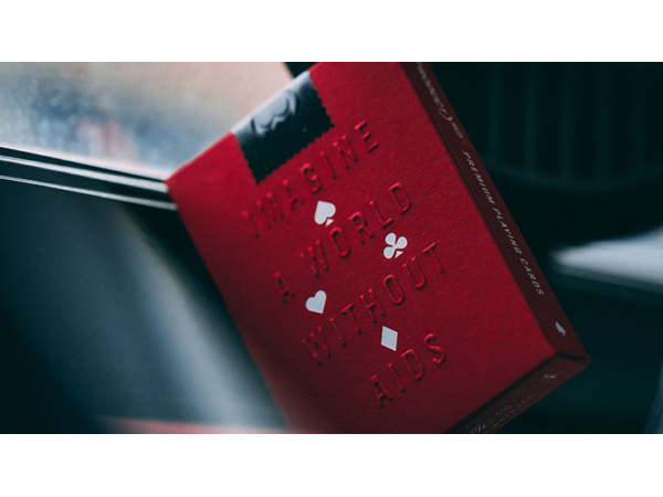 Red Special Edition Playing Cards by theory11