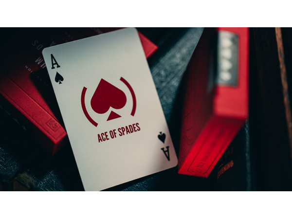 Red Special Edition Playing Cards by theory11