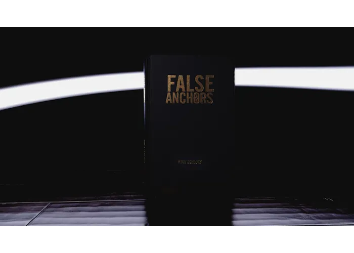 False Anchors Set (Book and Gimmick) by Ryan Schlutz - Book