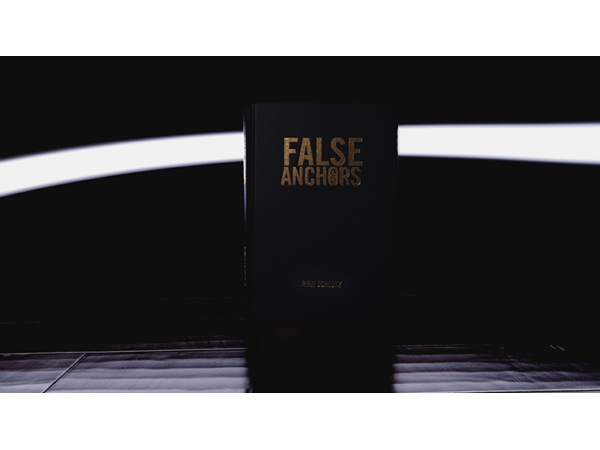 False Anchors Set (Book and Gimmick) by Ryan Schlutz - Book