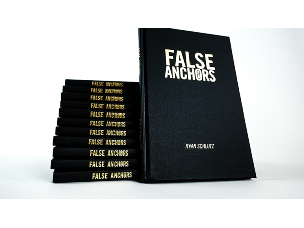 False Anchors Set (Book and Gimmick) by Ryan Schlutz - Book