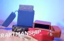 MAZE Leather Card Case (Red) by Bond Lee – Image 4